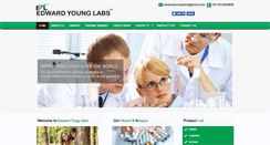 Desktop Screenshot of edwardyounglabs.com
